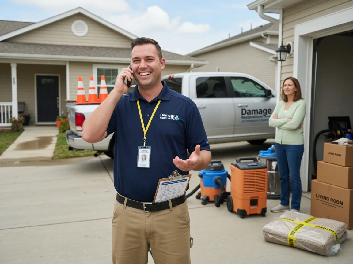 Water Damage Restoration Lakeland, MI FAQs